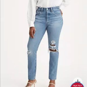 Levi 501 never worn